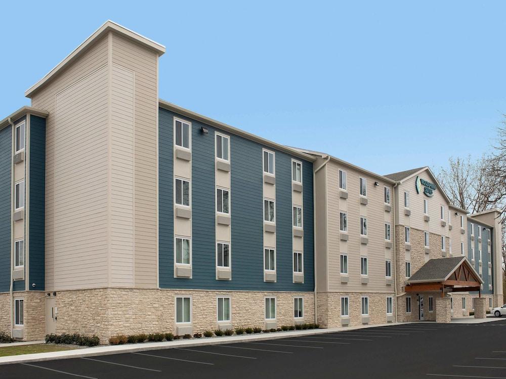 Woodspring Suites 普罗维登斯 外观 照片